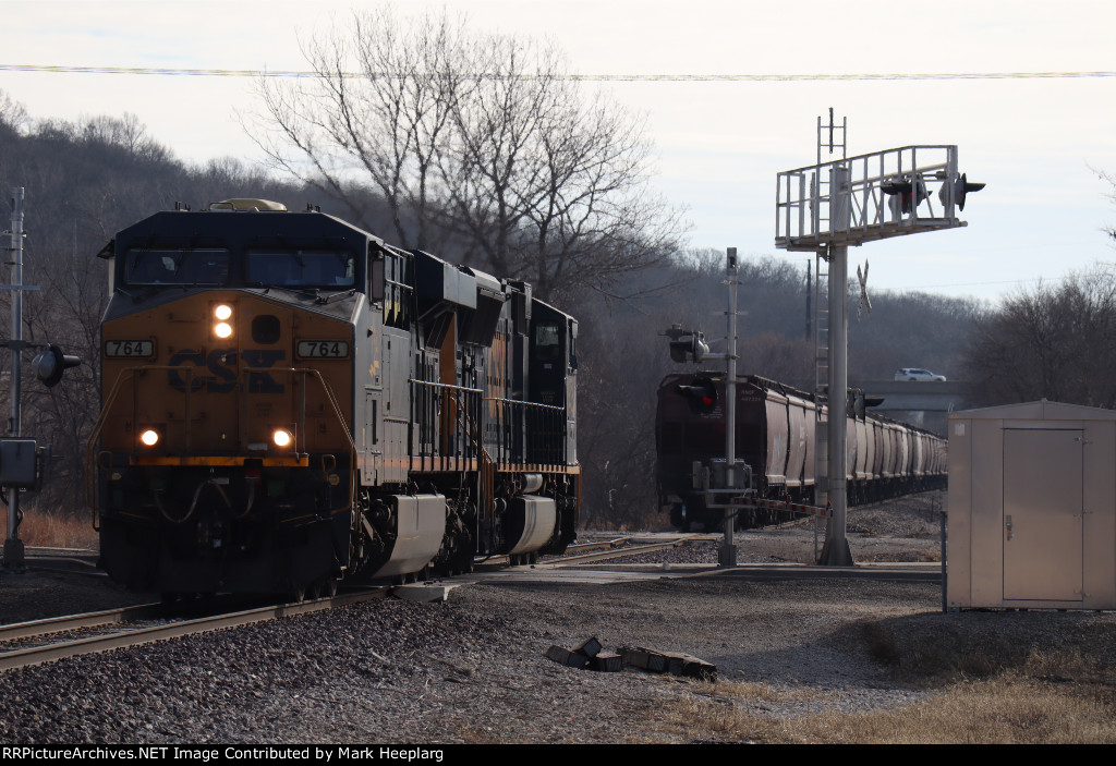CSX 764